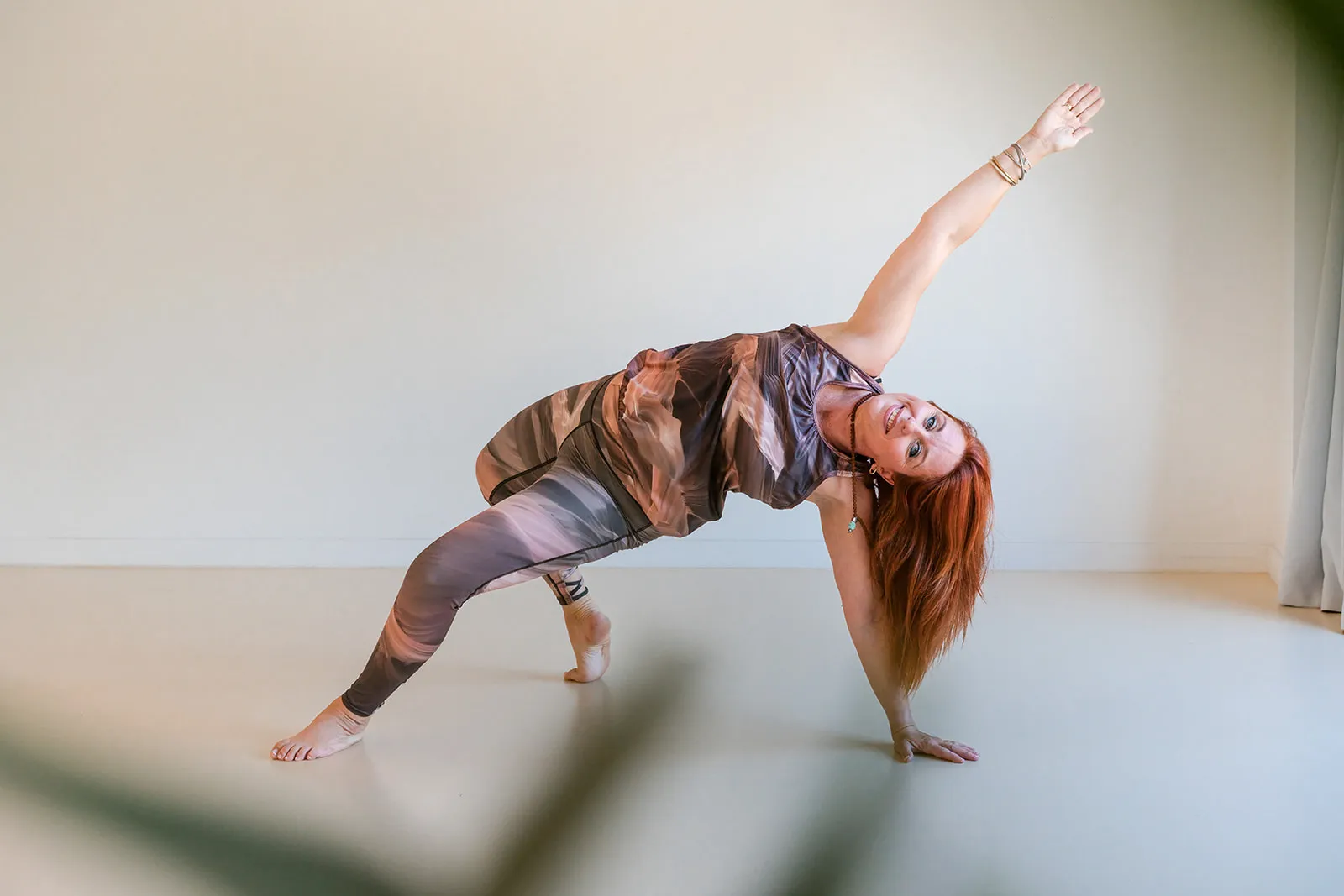 asana yoga creature sauvage